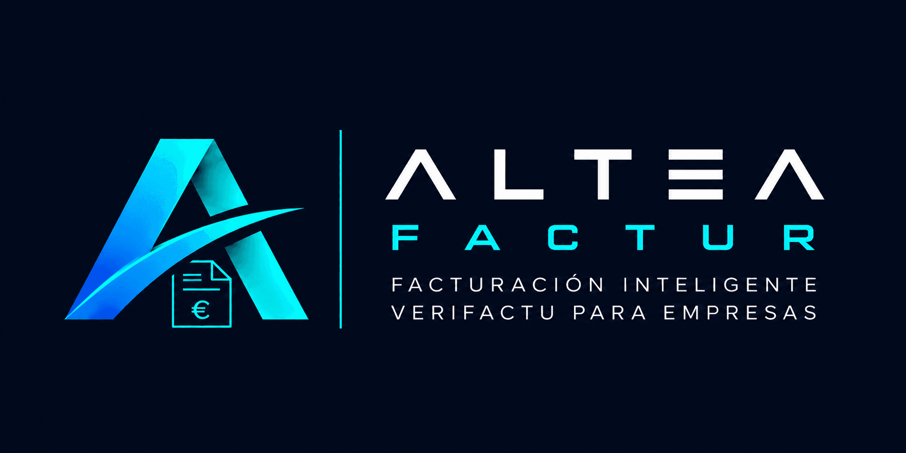 ALTEA FACTUR, facturación inteligente VERI*FACTU para empresas