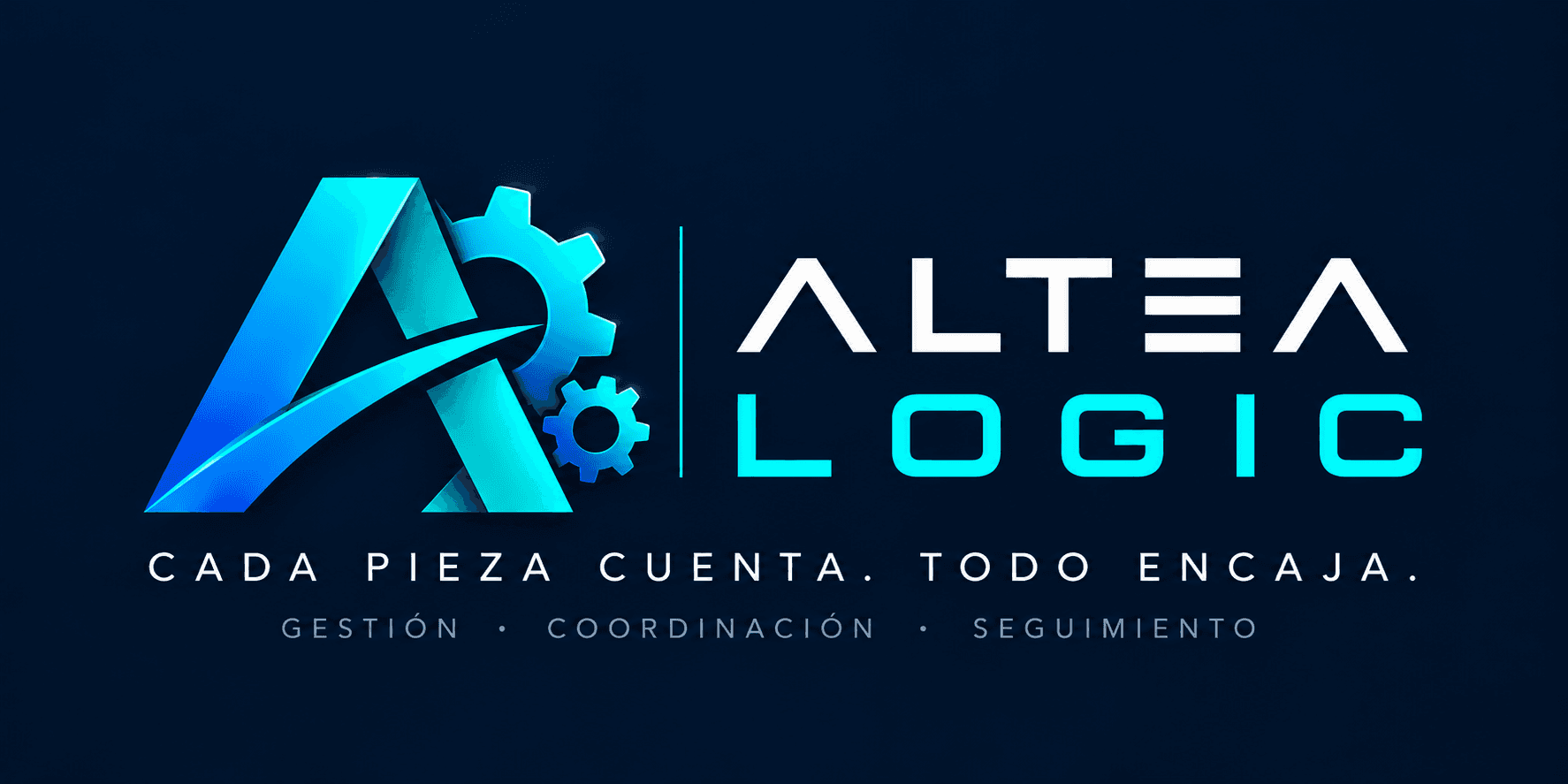 ALTEA LOGIC: cada pieza cuenta, todo encaja. Gestión, coordinación y seguimiento